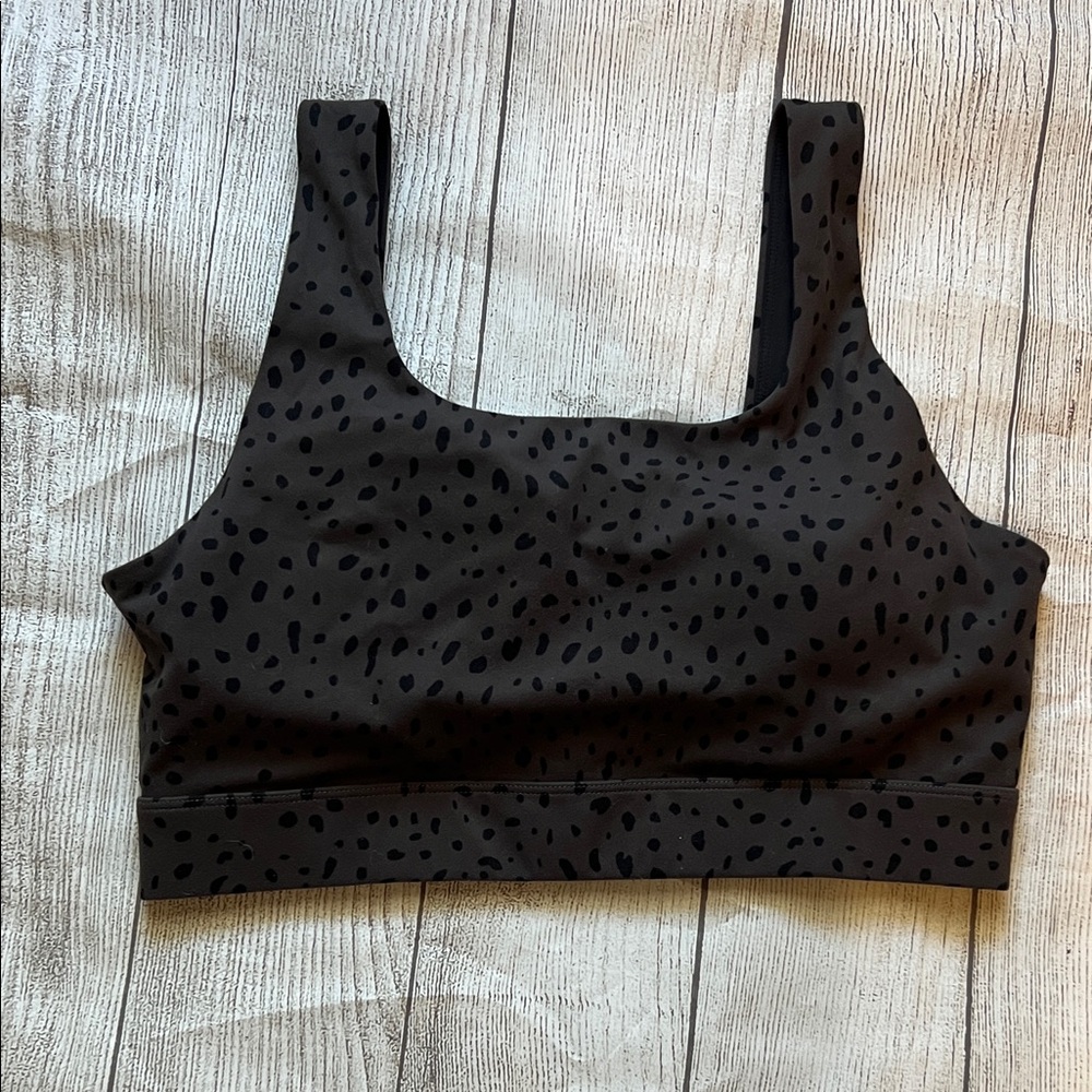 ZYIA Active Black Sports Bra